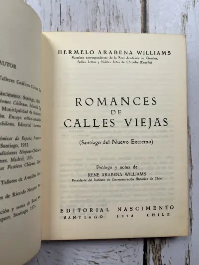 Romances de Calles Viejas / Hermelo Aravena - miniatura 4