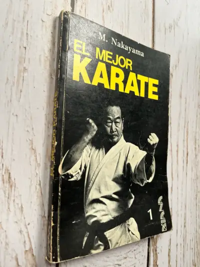 Libro El Mejor Karate de M. Nakayama - miniatura 1