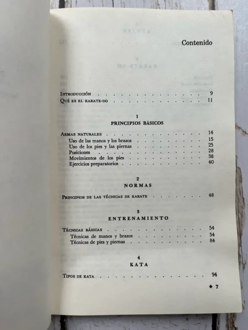 Libro El Mejor Karate de M. Nakayama - 3