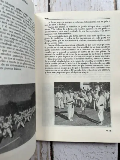 Libro El Mejor Karate de M. Nakayama - miniatura 4