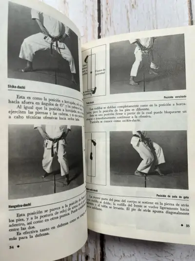 Libro El Mejor Karate de M. Nakayama - miniatura 5