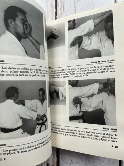 Libro El Mejor Karate de M. Nakayama - miniatura 6