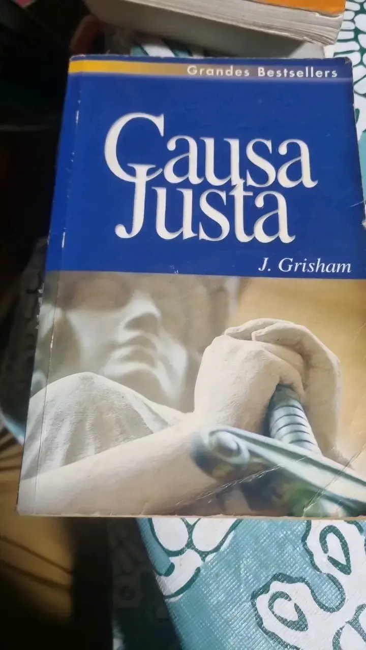 Libro 'Causa Justa' de J. Grisham - 1