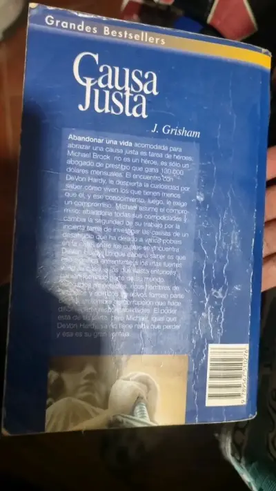 Libro 'Causa Justa' de J. Grisham - miniatura 2
