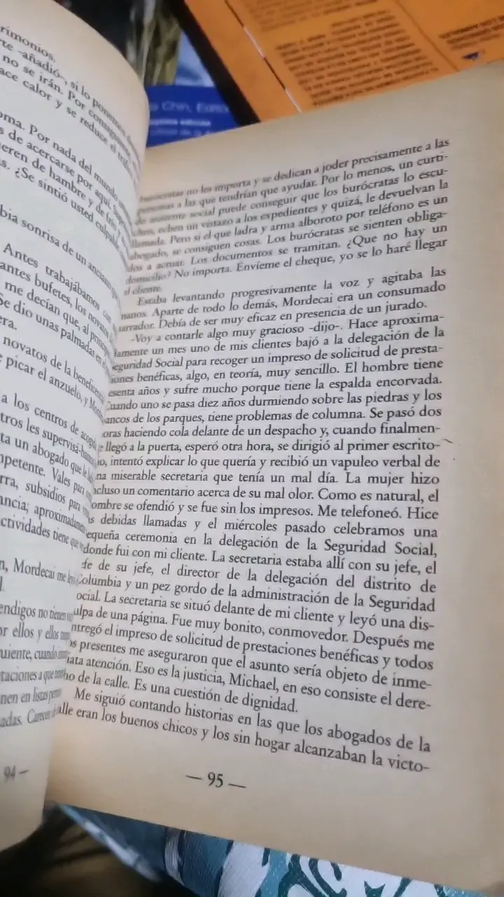 Libro 'Causa Justa' de J. Grisham - 4