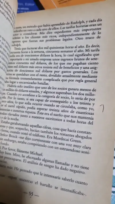 Libro 'Causa Justa' de J. Grisham - miniatura 5