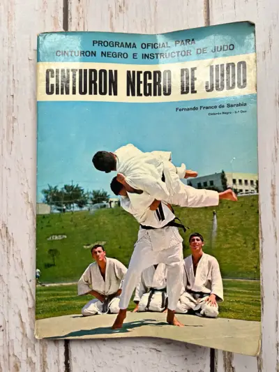 Programa Oficial Cinturón Negro de Judo - miniatura 1