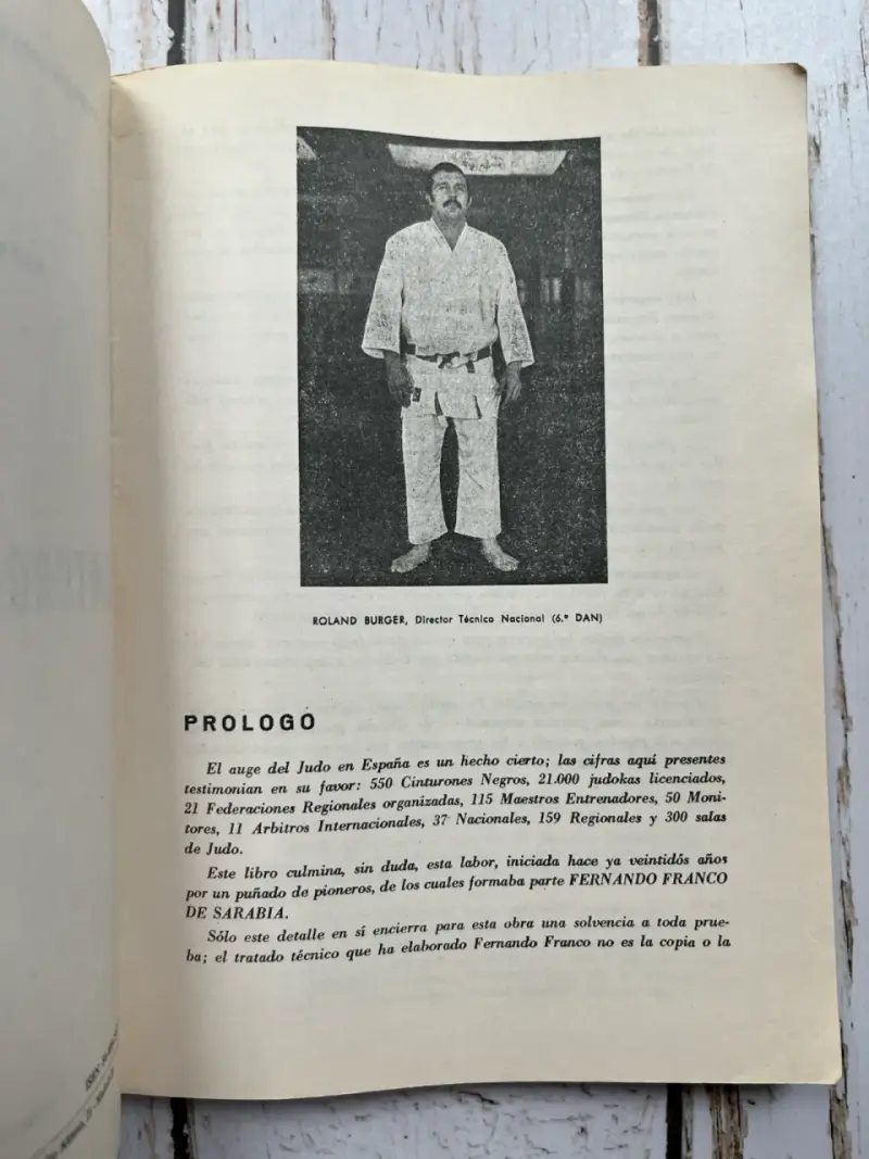 Programa Oficial Cinturón Negro de Judo - 3