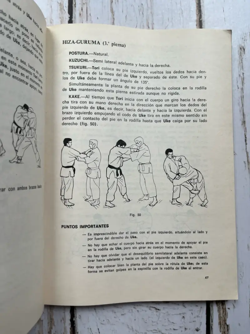 Programa Oficial Cinturón Negro de Judo - 5