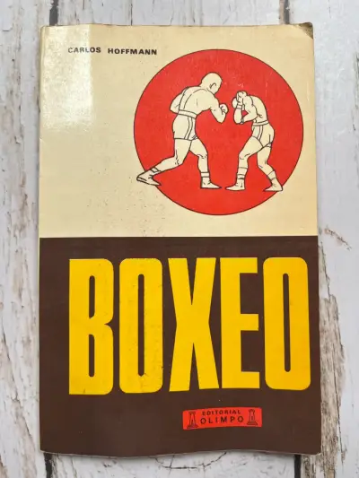Libro 'Boxeo' de Carlos Hoffmann - miniatura 1
