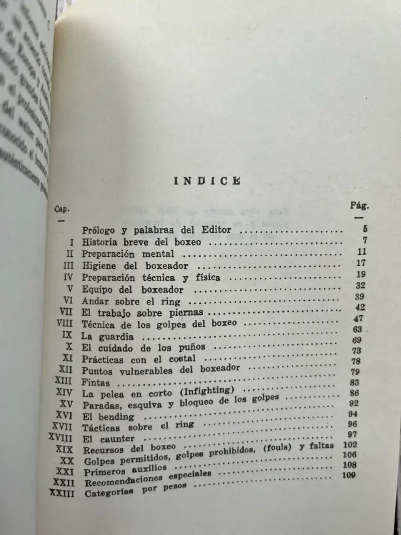 Libro 'Boxeo' de Carlos Hoffmann - 3