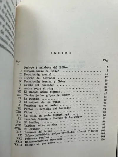 Libro 'Boxeo' de Carlos Hoffmann - miniatura 3