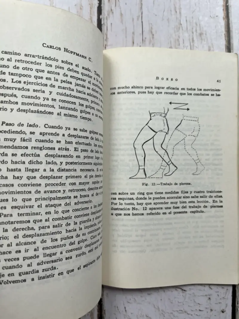Libro 'Boxeo' de Carlos Hoffmann - 4