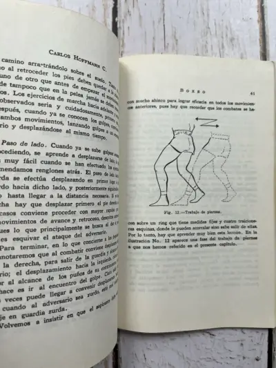 Libro 'Boxeo' de Carlos Hoffmann - miniatura 4