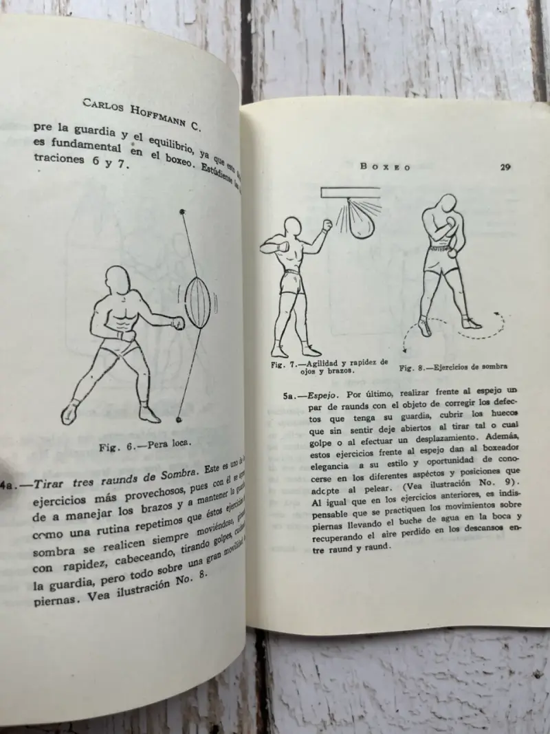 Libro 'Boxeo' de Carlos Hoffmann - 5