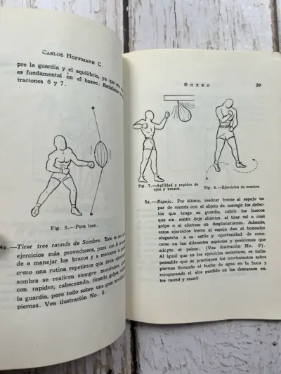 Libro 'Boxeo' de Carlos Hoffmann - miniatura 5