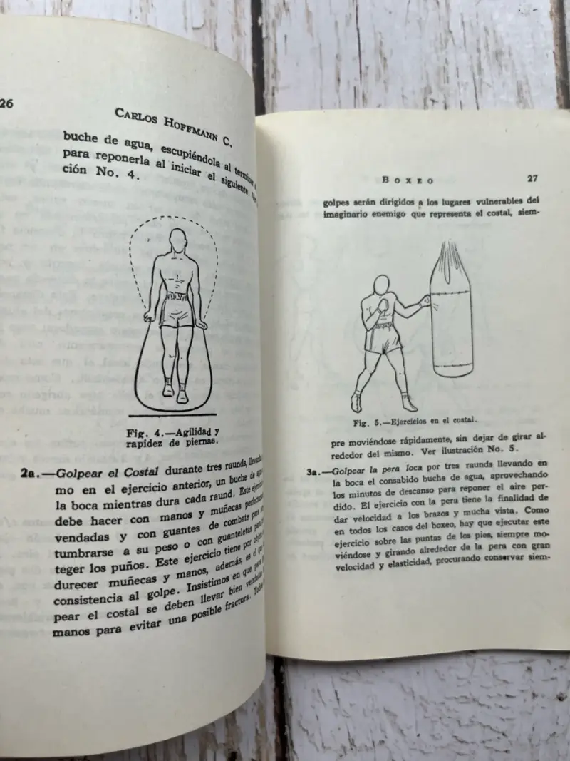 Libro 'Boxeo' de Carlos Hoffmann - 6
