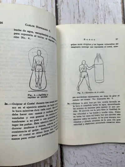 Libro 'Boxeo' de Carlos Hoffmann - miniatura 6