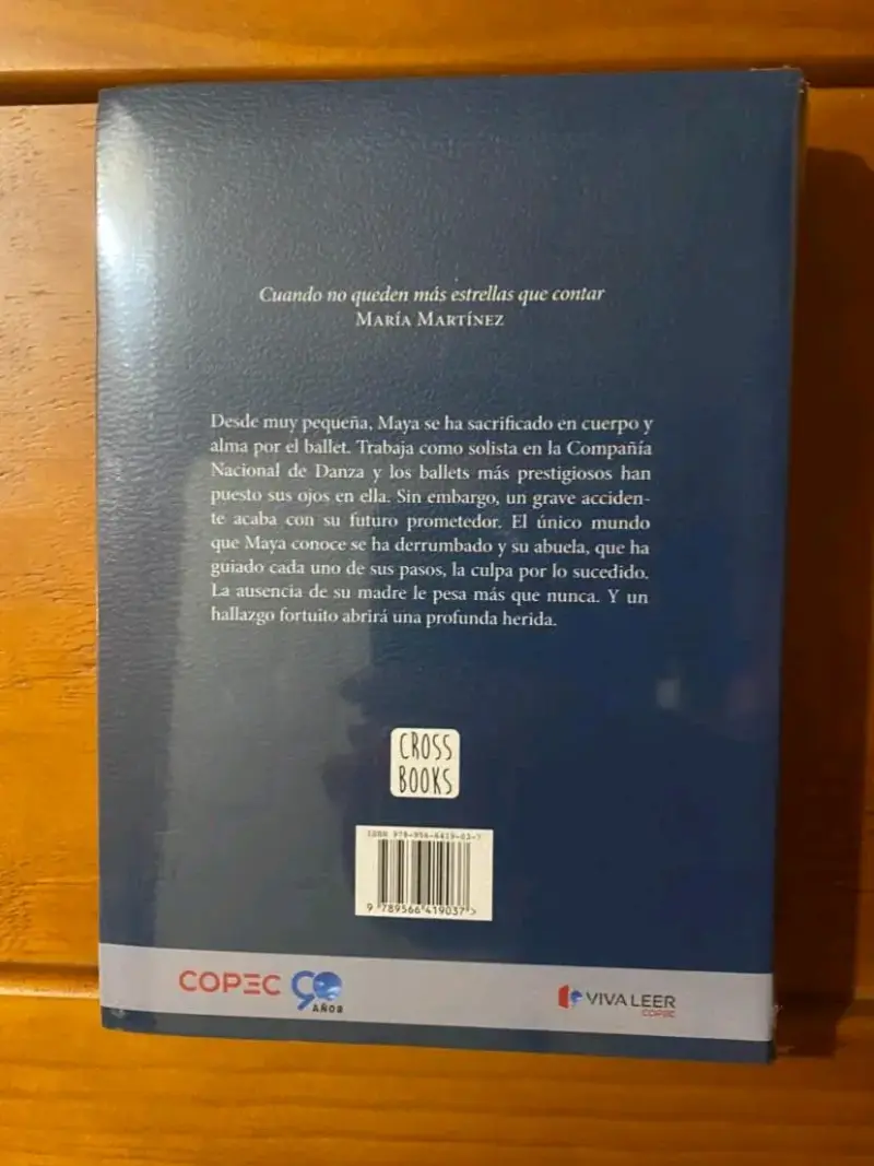 Libro 'Cuando no queden más estrellas que contar' - 2