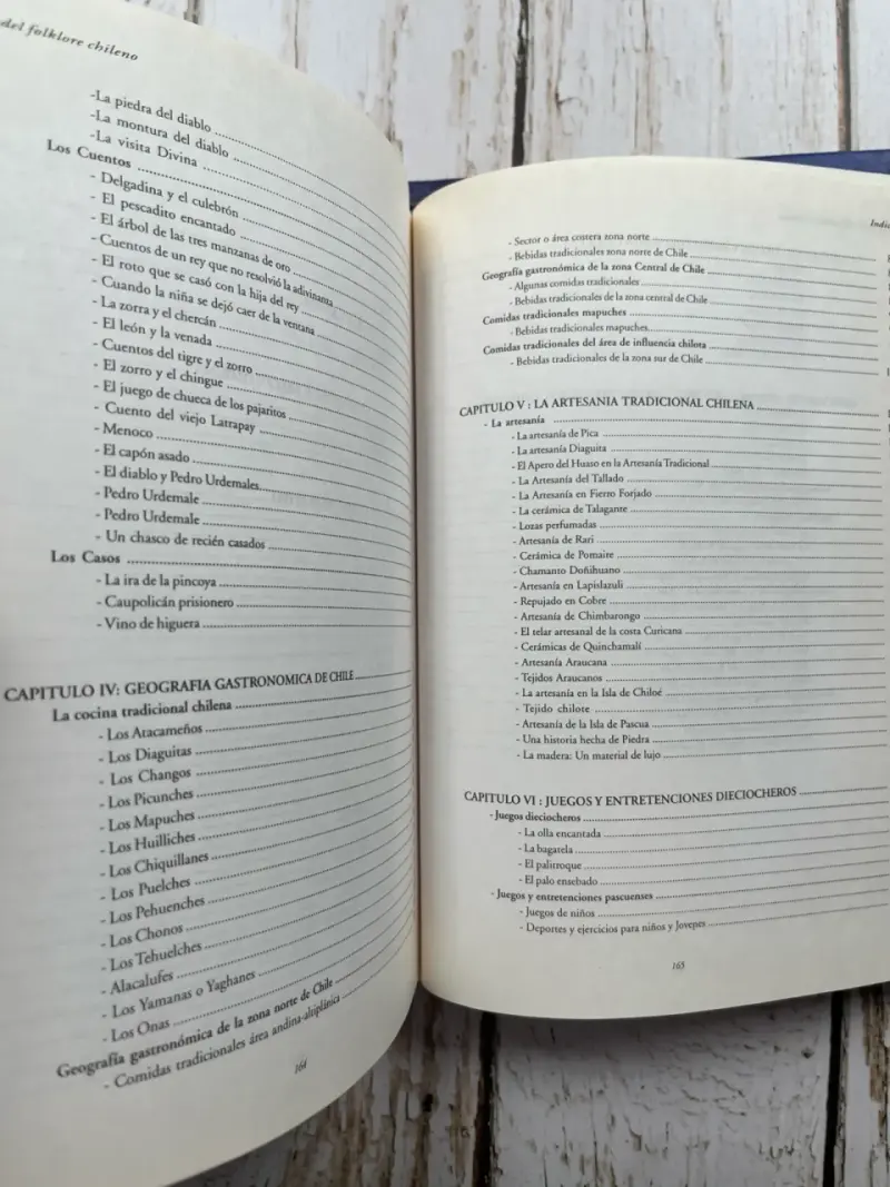 Libros Geografía Folklórica de Chile Tomos I y II - 3