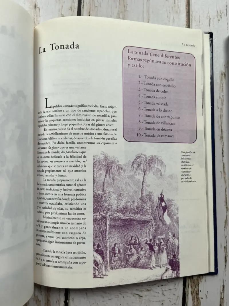 Libros Geografía Folklórica de Chile Tomos I y II - 6