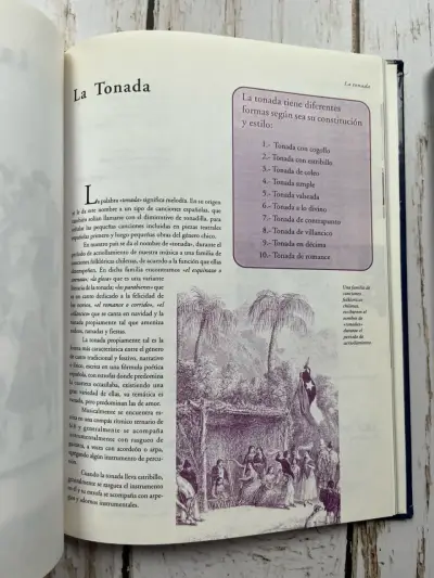 Libros Geografía Folklórica de Chile Tomos I y II - miniatura 6