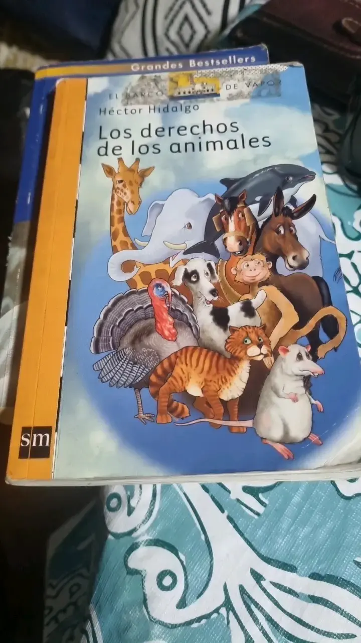 Libro 'Los Derechos de los Animales' de Héctor Hidalgo - 1
