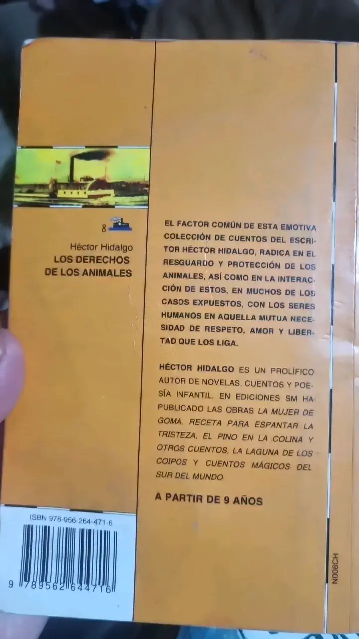 Libro 'Los Derechos de los Animales' de Héctor Hidalgo - 2