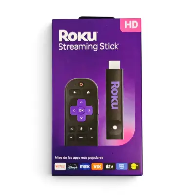 Roku Streaming Stick 4K con control remoto - miniatura 2