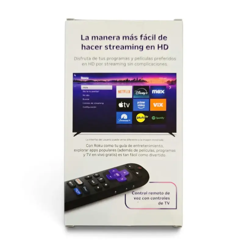 Roku Streaming Stick 4K con control remoto - 3