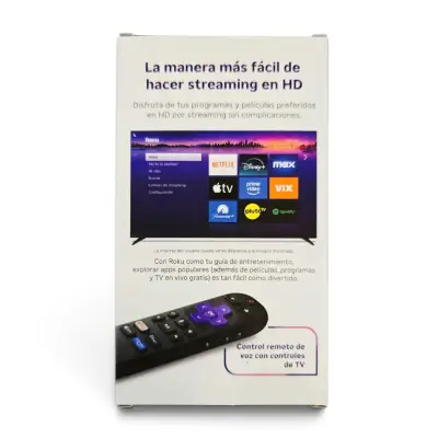 Roku Streaming Stick 4K con control remoto - miniatura 3