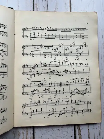 Libro de música de Carmela Correa de Matta - miniatura 4