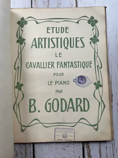 Libro de música de Carmela Correa de Matta - miniatura 5