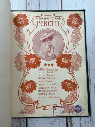 Libro de música de Carmela Correa de Matta - miniatura 6