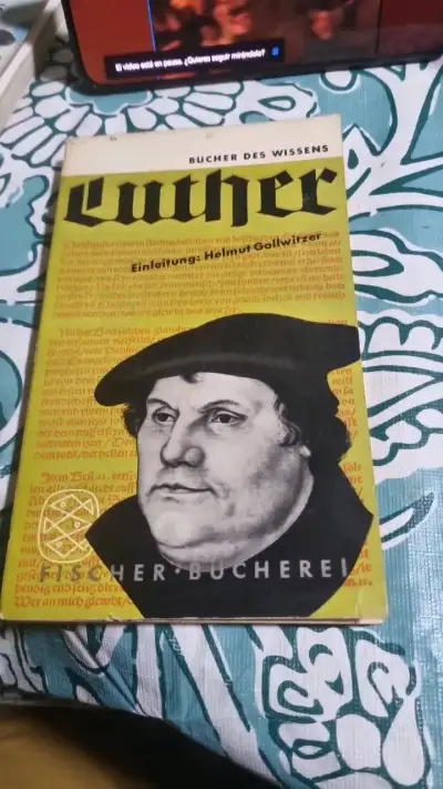 Libro 'Luther' de Helmut Gollwitzer - miniatura 1