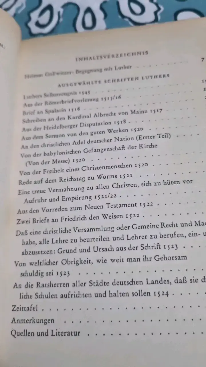 Libro 'Luther' de Helmut Gollwitzer - 3