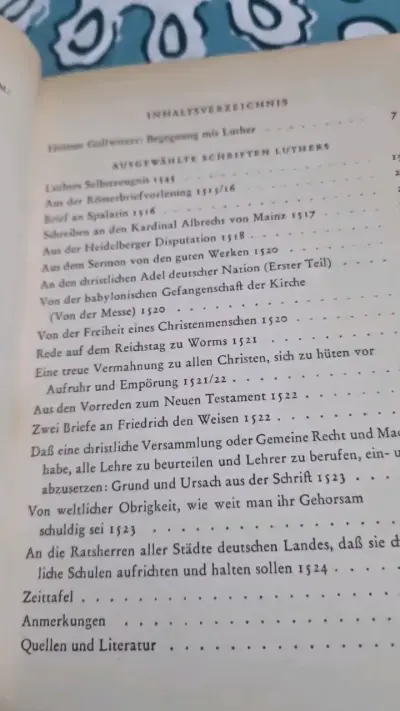 Libro 'Luther' de Helmut Gollwitzer - miniatura 3