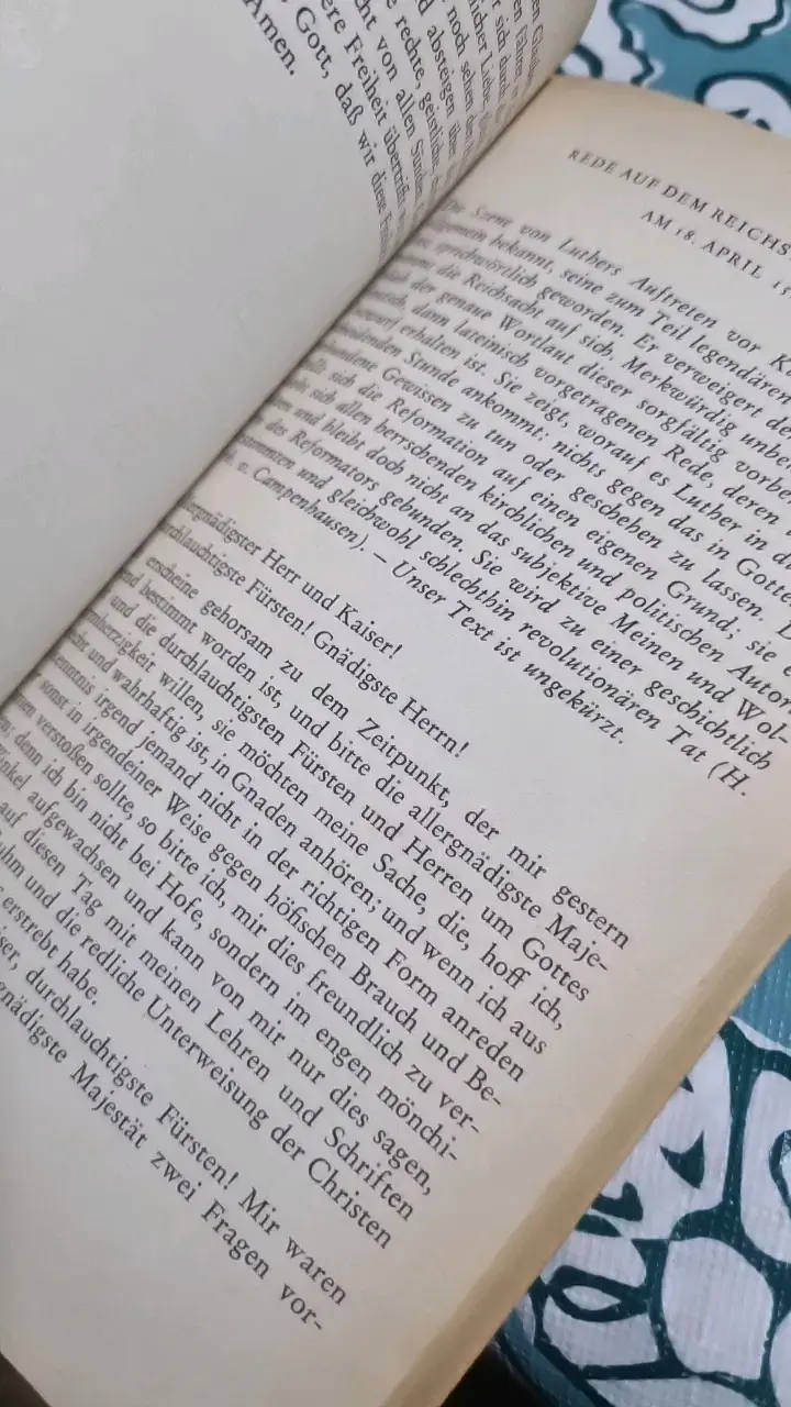 Libro 'Luther' de Helmut Gollwitzer - 4