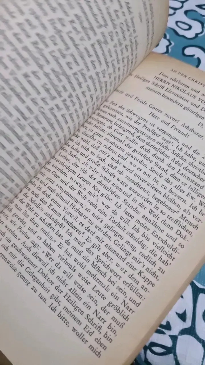 Libro 'Luther' de Helmut Gollwitzer - 5