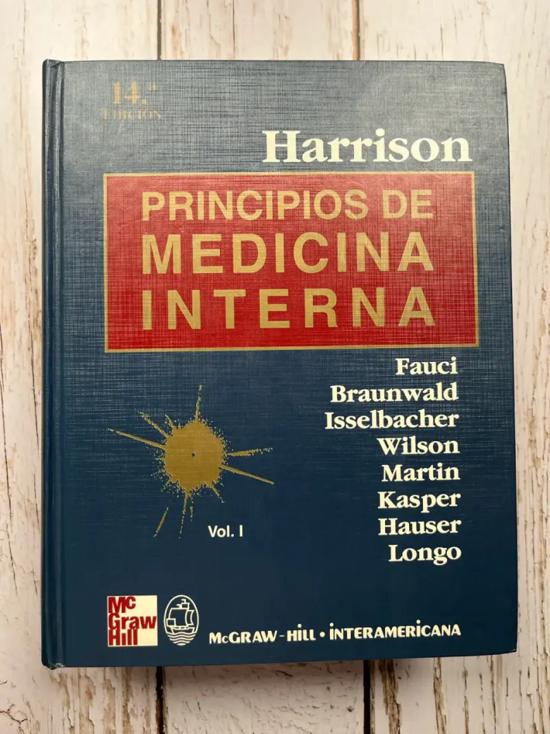 Principios de Medicina Interna Vol.1 - 1