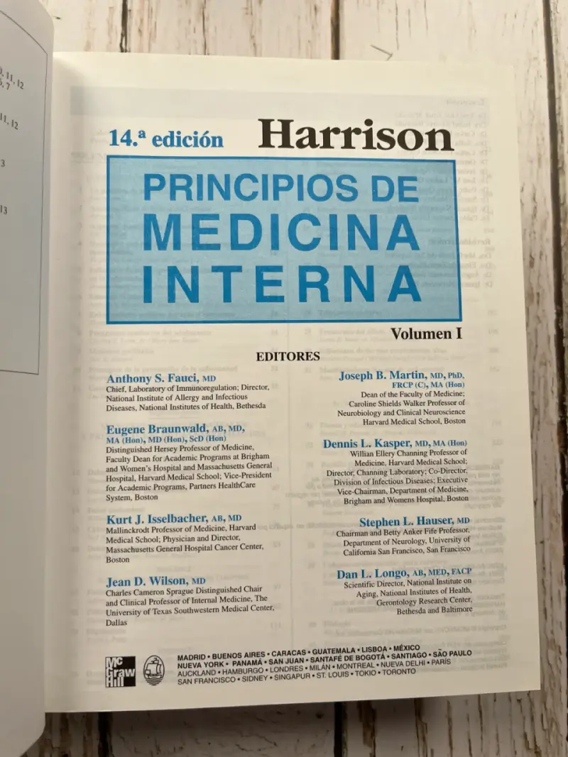 Principios de Medicina Interna Vol.1 - 3