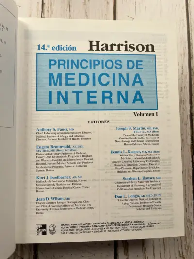 Principios de Medicina Interna Vol.1 - miniatura 3