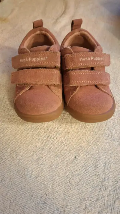 Zapatos de niño Hush Puppies color marrón - miniatura 1