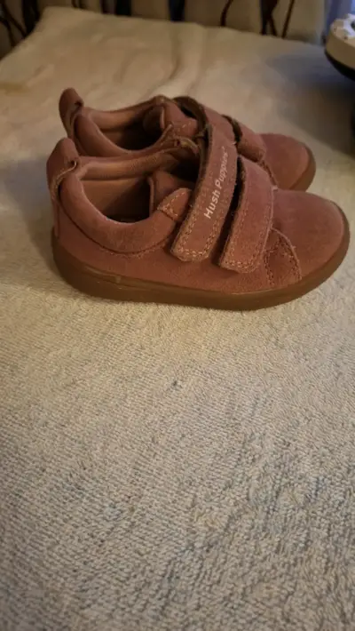 Zapatos de niño Hush Puppies color marrón - miniatura 3