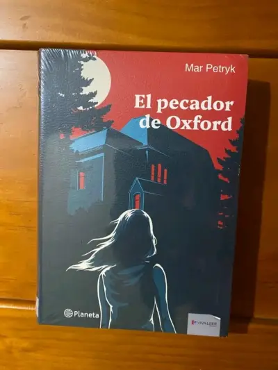 Libro 'El Pecador de Oxford' - miniatura 1