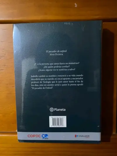 Libro 'El Pecador de Oxford' - miniatura 2