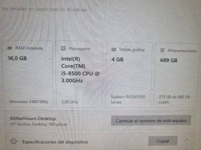 Memoria RAM Corsair DDR4 16GB 2400MHz - miniatura 3