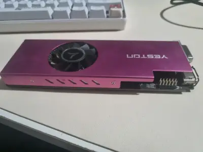 Tarjeta Gráfica Yeston Radeon RX550 4GB - miniatura 3