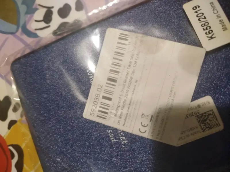 Funda Kindle Paperwhite El Principito Azul - 3