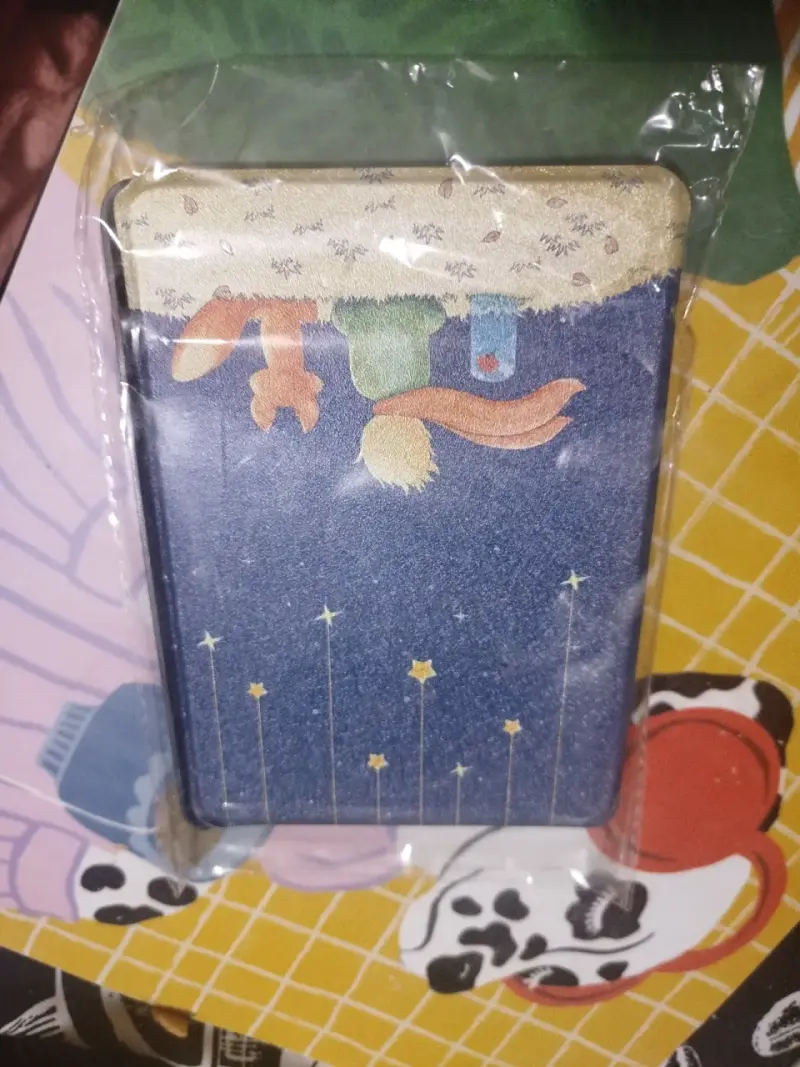 Funda Kindle Paperwhite El Principito Azul - 4